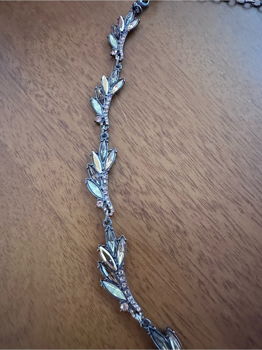 J.Crew Rhinestone Necklace - Picture 4 of 6